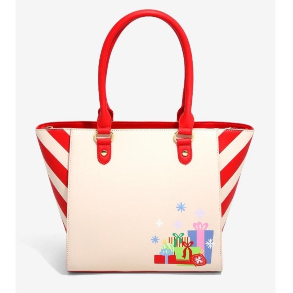 HP๐๐๐๐๐Winnie the Pooh Christmas Satchel Purse - Picture 8 of 12